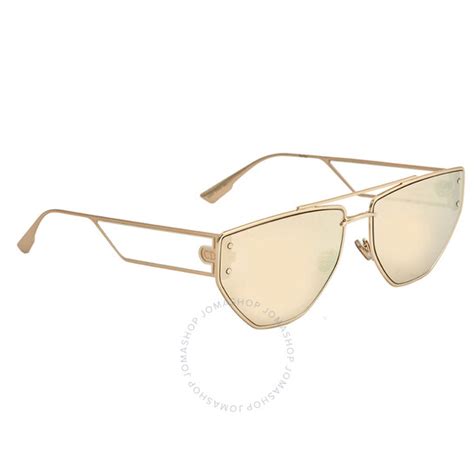 Dior Clan 2 Multilayer Gold Geometric Ladies 